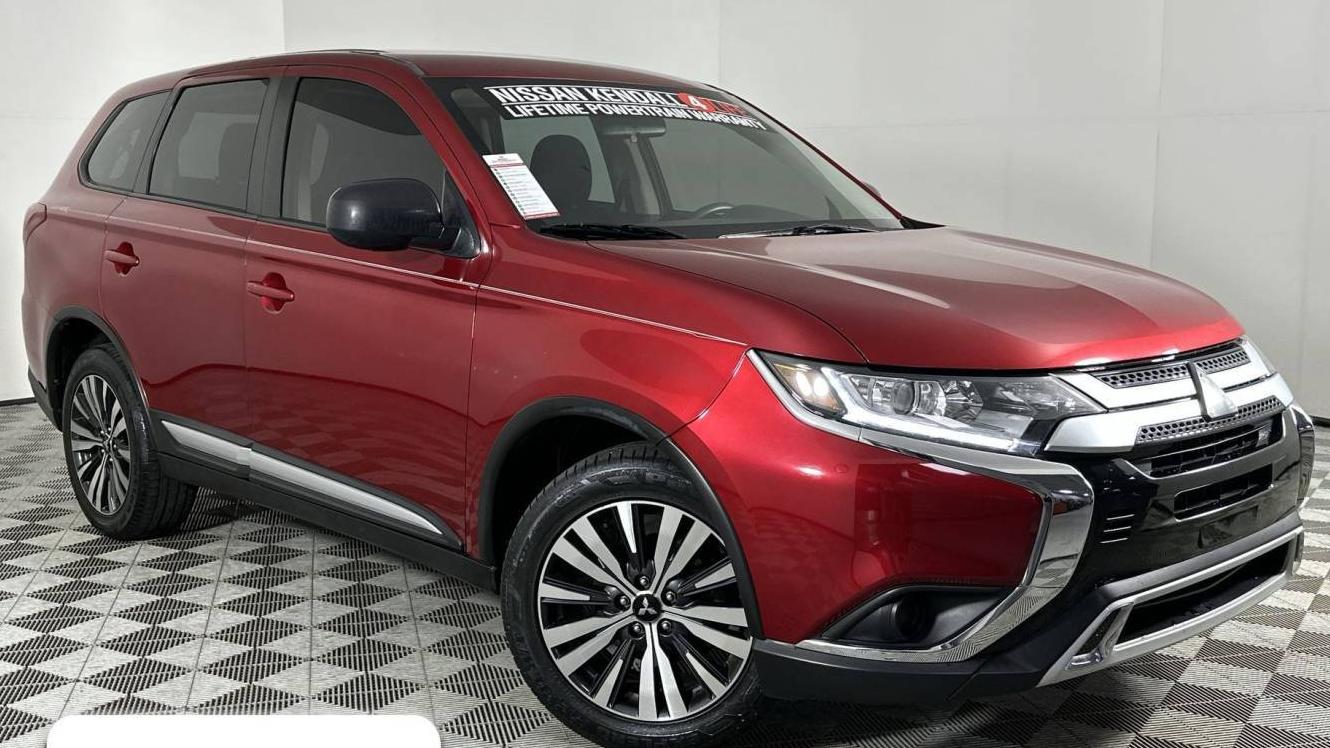 MITSUBISHI OUTLANDER 2020 JA4AD2A33LZ010612 image