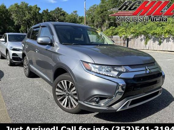 MITSUBISHI OUTLANDER 2020 JA4AZ3A31LZ004718 image