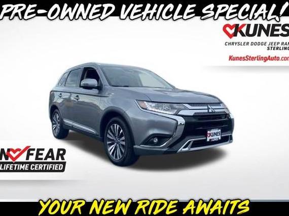 MITSUBISHI OUTLANDER 2020 JA4AD3A32LZ020747 image