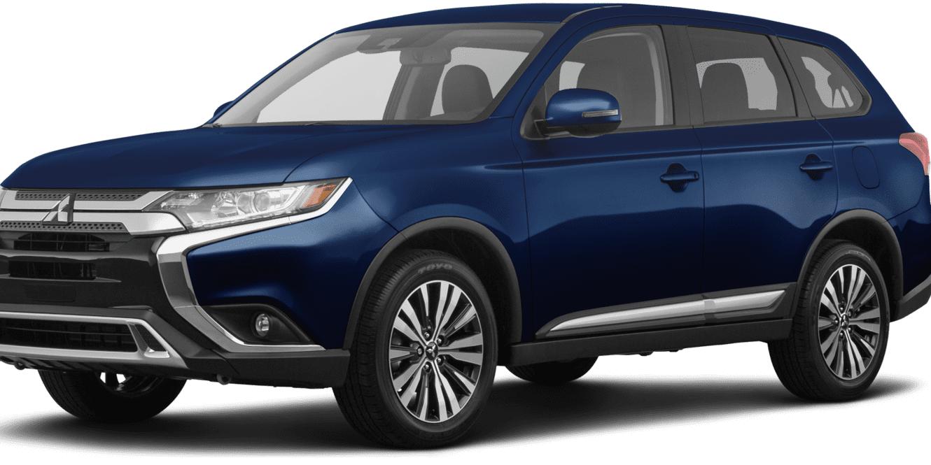 MITSUBISHI OUTLANDER 2020 JA4AD3A39LZ035424 image