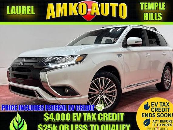 MITSUBISHI OUTLANDER 2020 JA4J24A51LZ038797 image