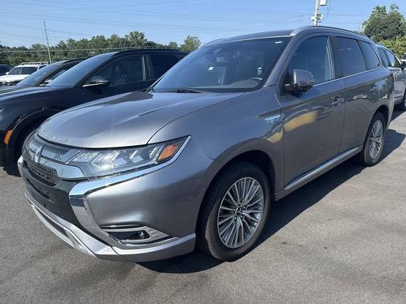 MITSUBISHI OUTLANDER 2020 JA4J24A53LZ009642 image