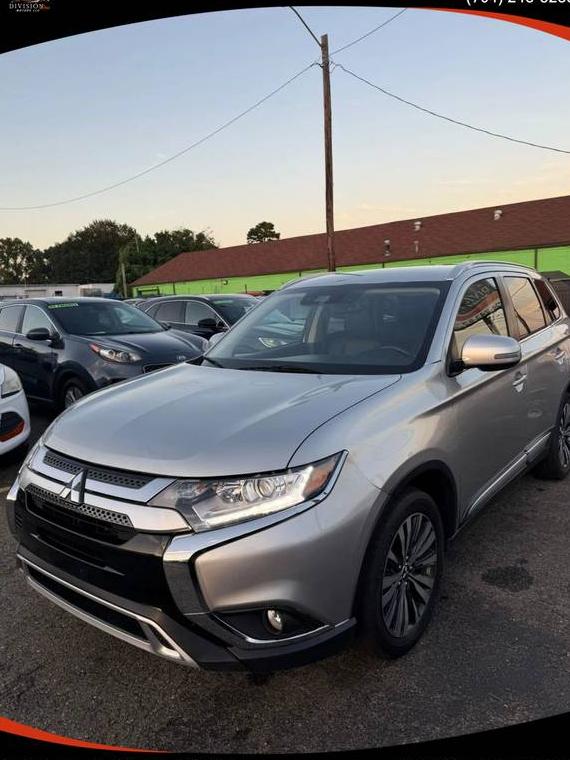 MITSUBISHI OUTLANDER 2020 JA4AD3A31LZ031464 image