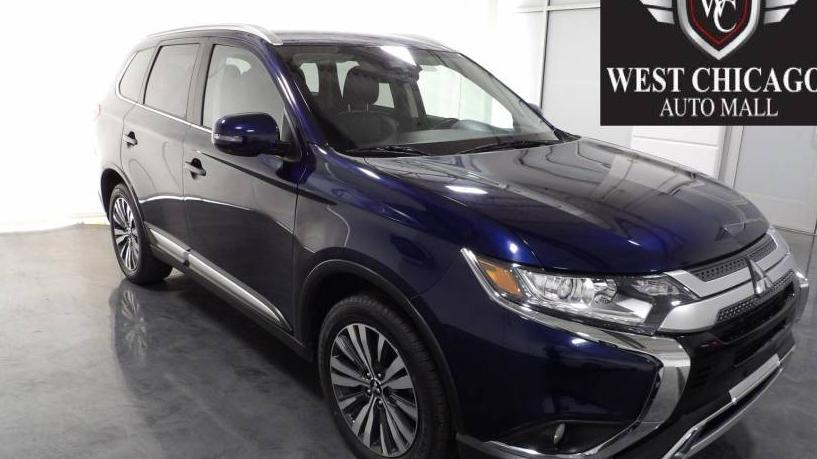 MITSUBISHI OUTLANDER 2020 JA4AZ3A31LZ037671 image