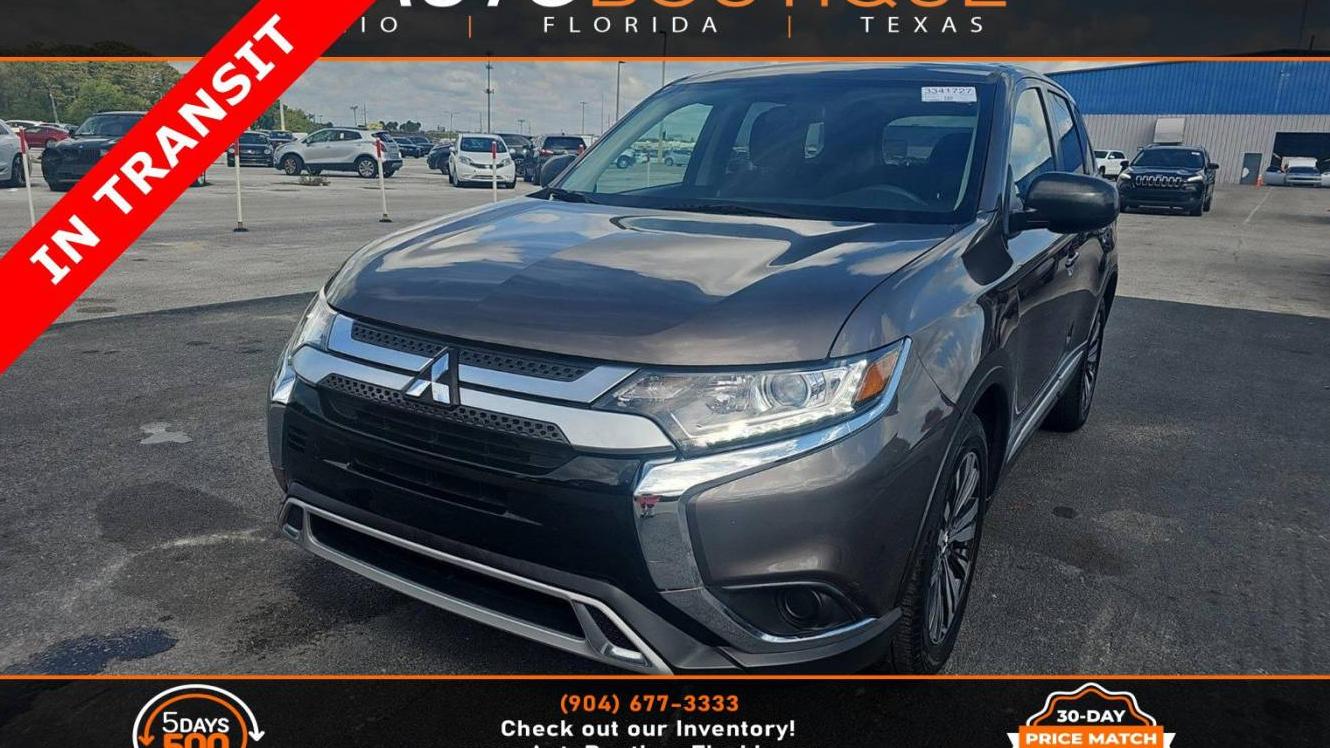 MITSUBISHI OUTLANDER 2020 JA4AD2A34LZ033803 image