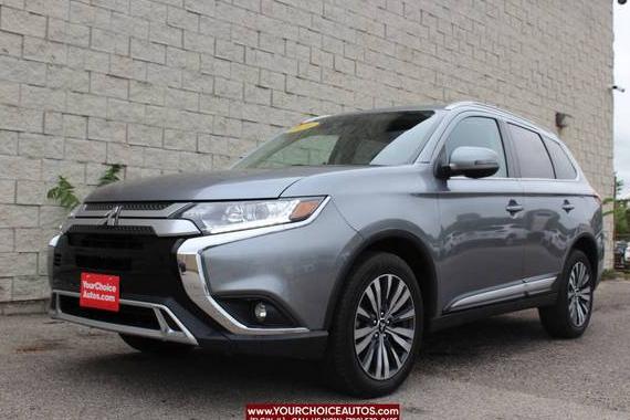 MITSUBISHI OUTLANDER 2020 JA4AZ3A38LZ025596 image