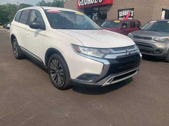 MITSUBISHI OUTLANDER 2020 JA4AZ3A3XLZ042397 image