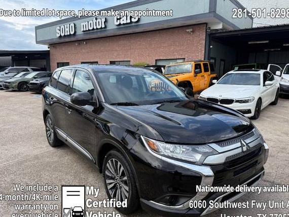 MITSUBISHI OUTLANDER 2020 JA4AD2A35LZ046642 image