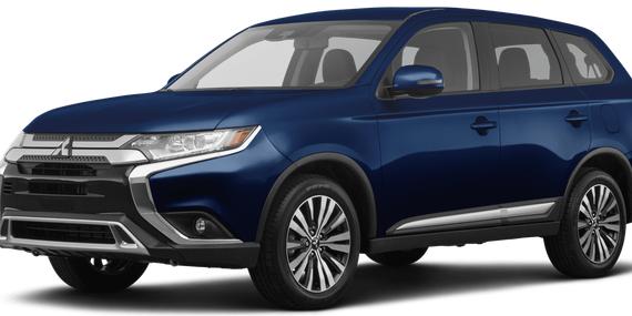 MITSUBISHI OUTLANDER 2020 JA4AZ3A38LZ008118 image
