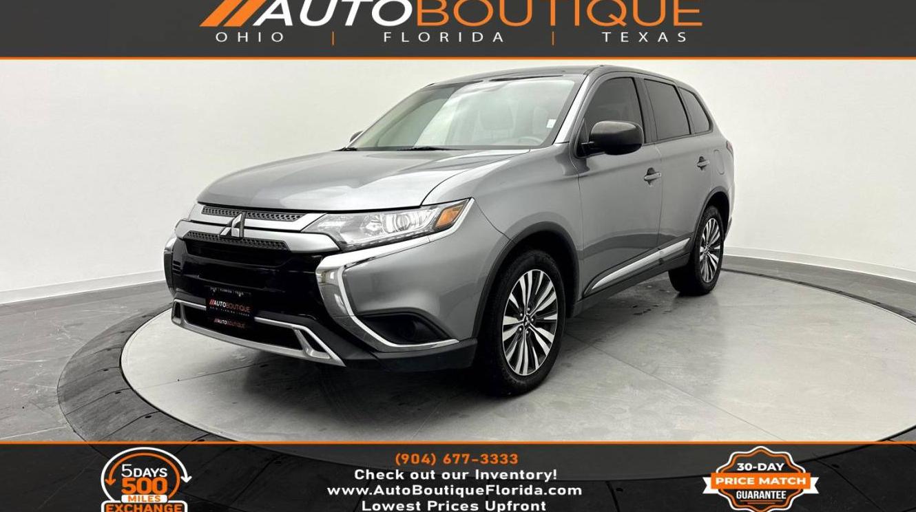 MITSUBISHI OUTLANDER 2020 JA4AZ3A38LZ026019 image