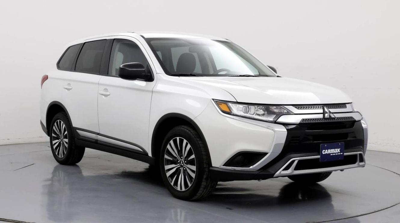 MITSUBISHI OUTLANDER 2020 JA4AZ3A35LZ016676 image