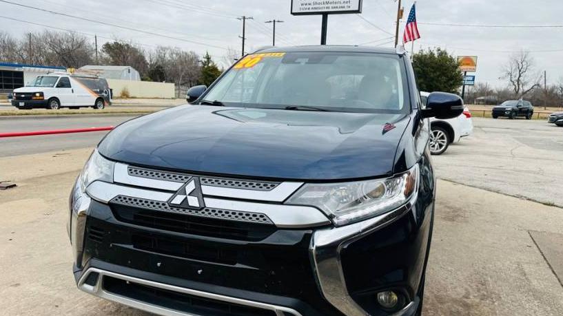 MITSUBISHI OUTLANDER 2020 JA4AZ3A37LZ043121 image