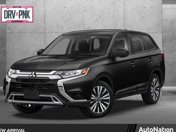 MITSUBISHI OUTLANDER 2020 JA4AD3A36LZ046381 image