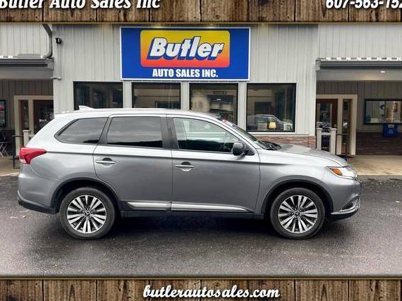 MITSUBISHI OUTLANDER 2020 JA4AZ3A31LZ048430 image