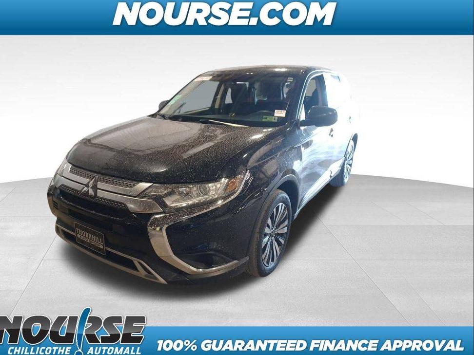 MITSUBISHI OUTLANDER 2020 JA4AZ3A37LZ017084 image