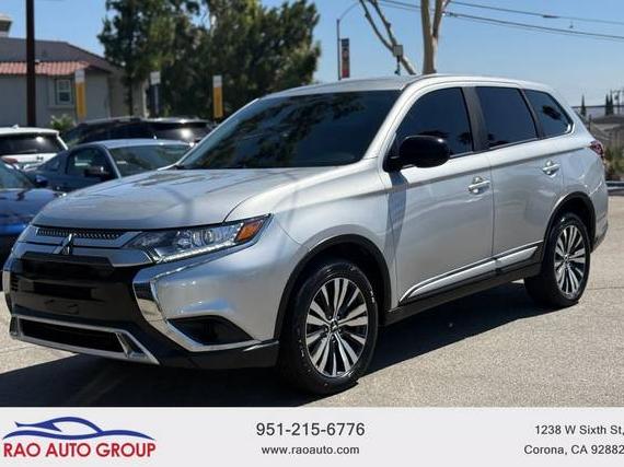 MITSUBISHI OUTLANDER 2020 JA4AZ3A36LZ025953 image