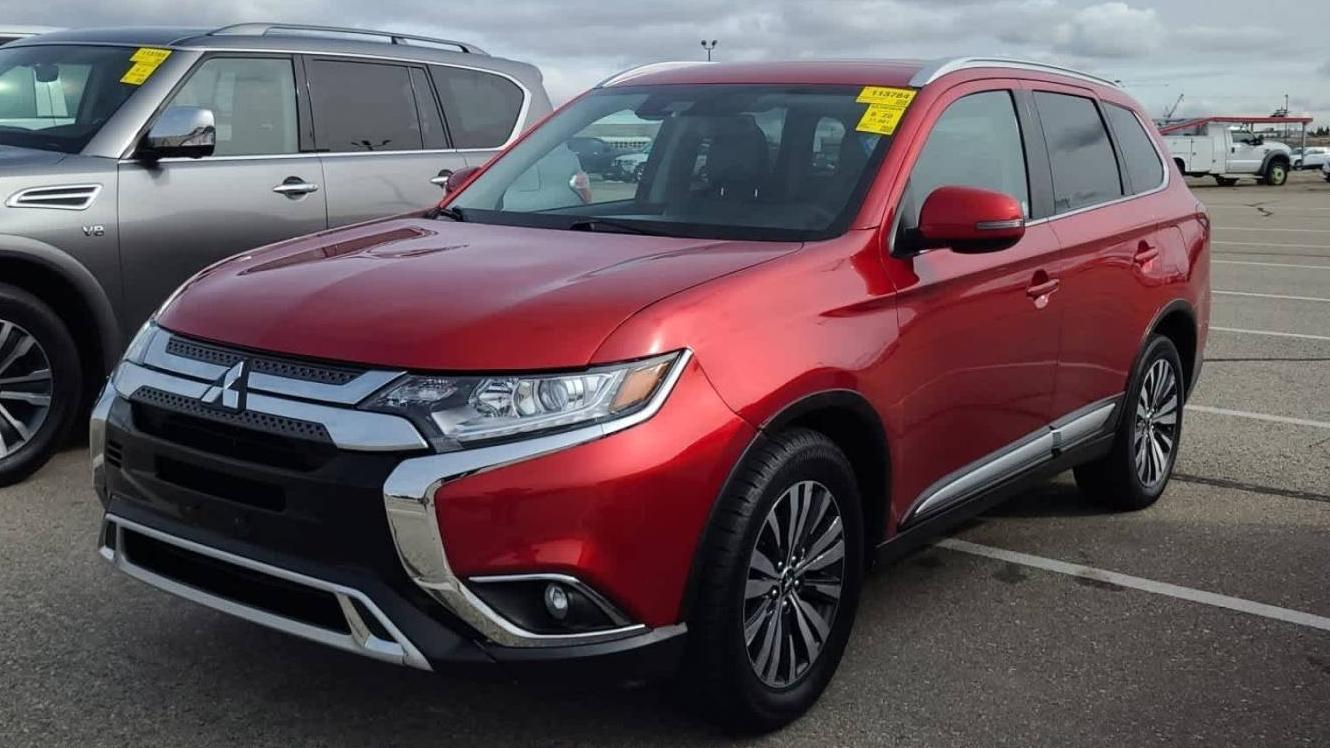 MITSUBISHI OUTLANDER 2020 JA4AZ3A33LZ023514 image