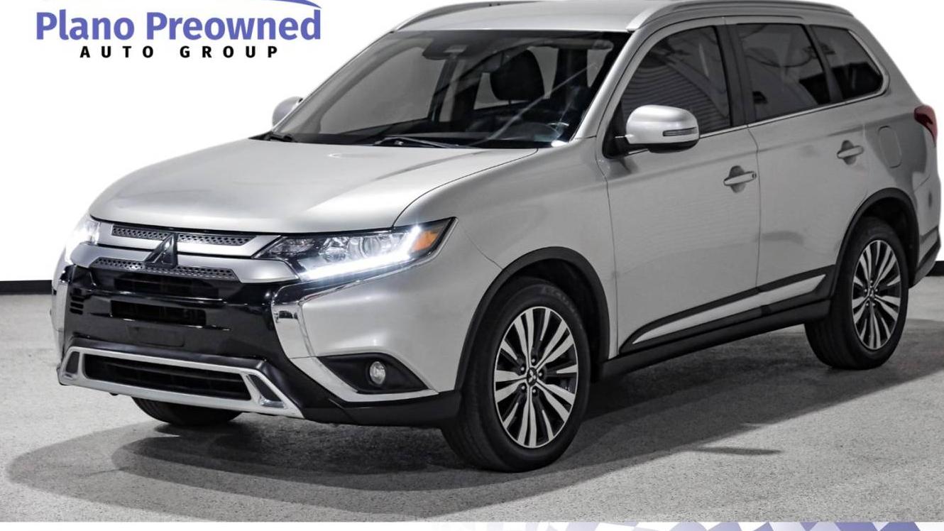 MITSUBISHI OUTLANDER 2020 JA4AZ3A39LZ038342 image