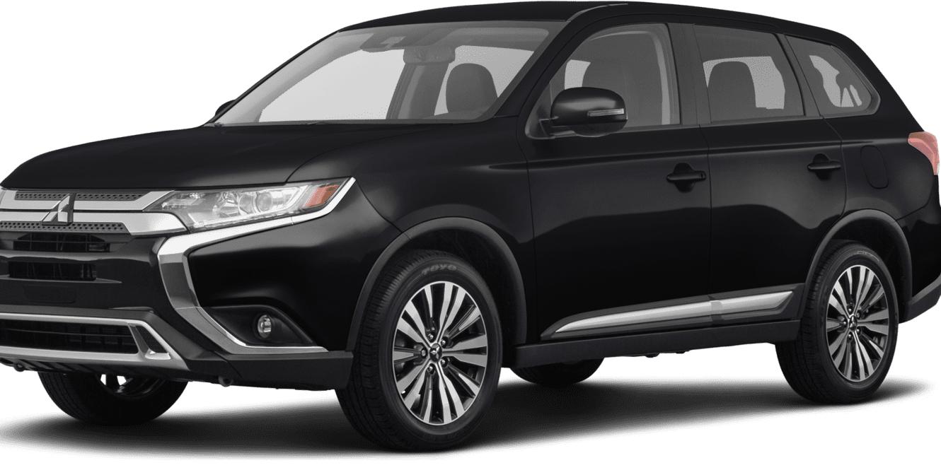 MITSUBISHI OUTLANDER 2020 JA4AD2A31LZ046721 image