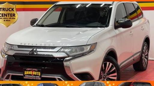 MITSUBISHI OUTLANDER 2020 JA4AD2A35LZ004522 image