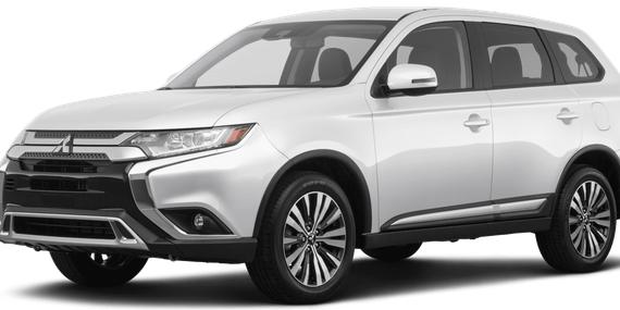 MITSUBISHI OUTLANDER 2020 JA4AZ3A35LZ024292 image