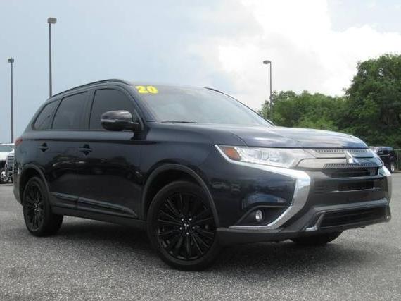 MITSUBISHI OUTLANDER 2020 JA4AD3A33LZ038612 image