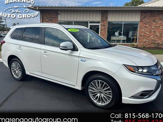 MITSUBISHI OUTLANDER 2020 JA4J24A5XLZ008861 image