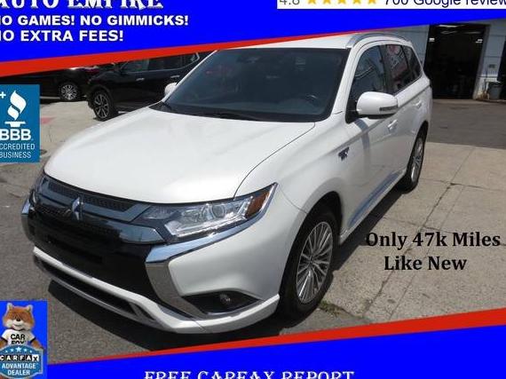 MITSUBISHI OUTLANDER 2020 JA4J24A55LZ041671 image