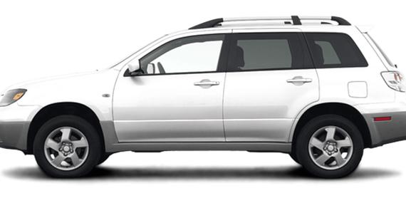 MITSUBISHI OUTLANDER 2003 JA4LX31G93U024794 image