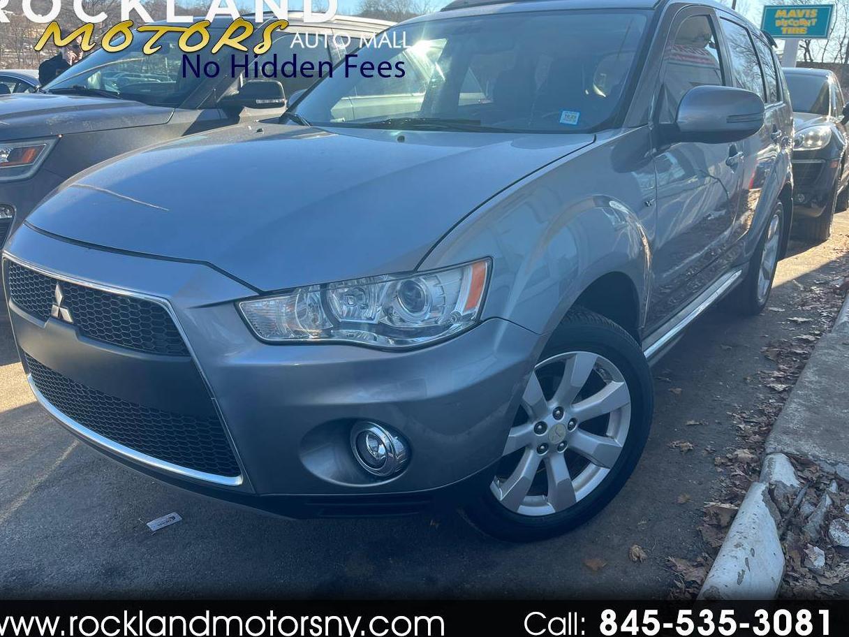 MITSUBISHI OUTLANDER 2013 JA4JT5AX0DU000352 image