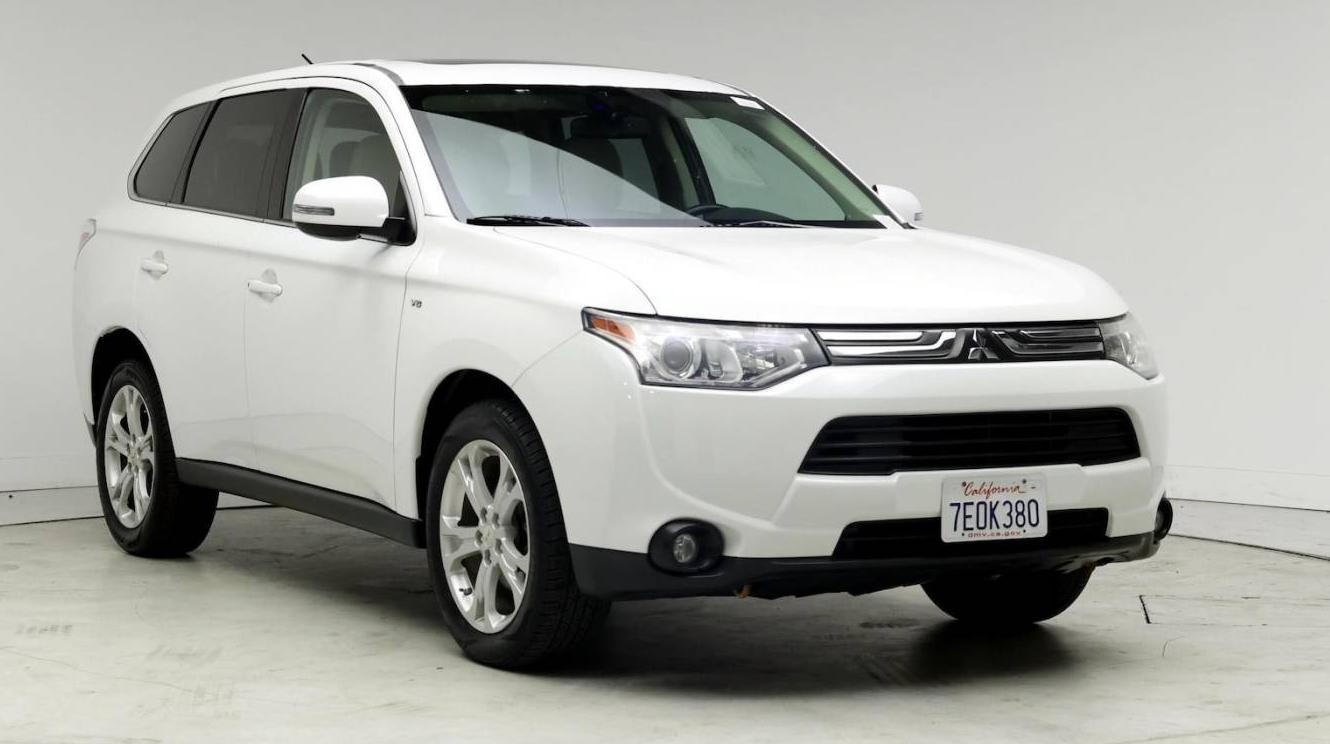 MITSUBISHI OUTLANDER 2014 JA4JZ4AX0EZ019111 image