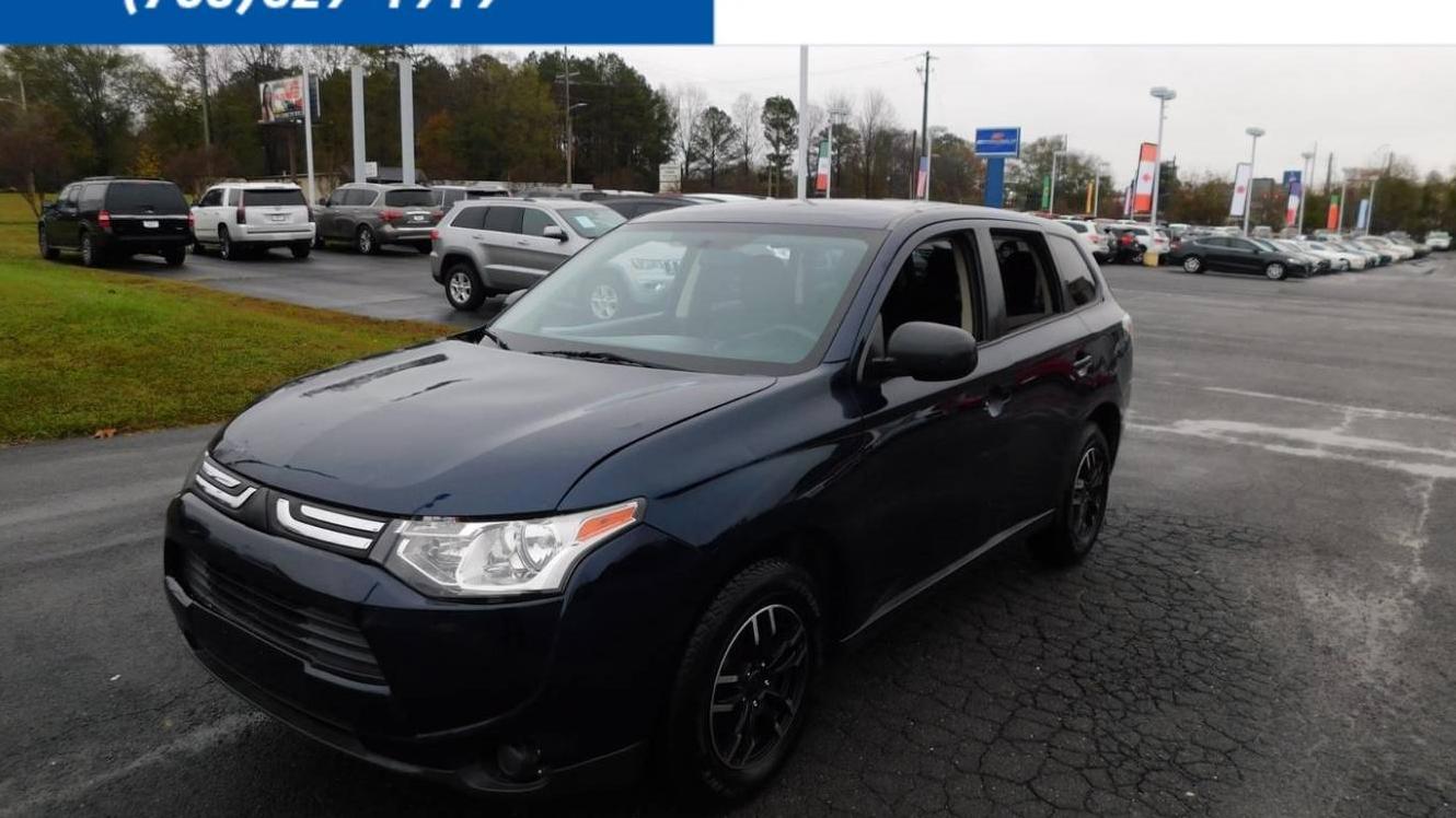 MITSUBISHI OUTLANDER 2014 JA4AD2A31EZ004665 image