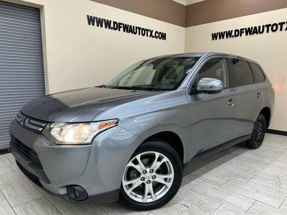 MITSUBISHI OUTLANDER 2014 JA4AD3A30EZ012827 image