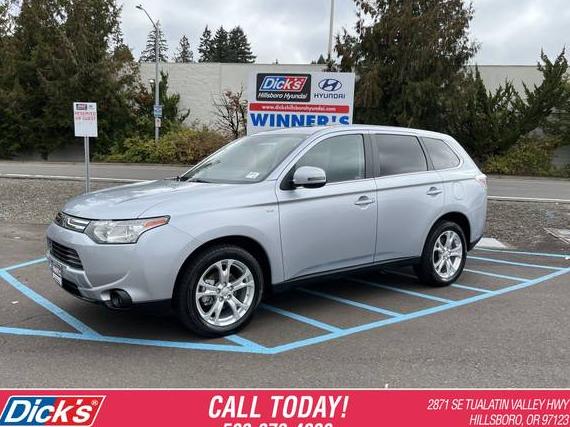 MITSUBISHI OUTLANDER 2014 JA4JZ4AX4EZ004725 image