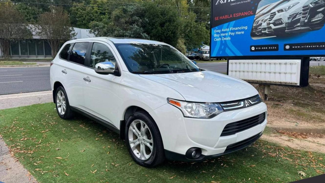 MITSUBISHI OUTLANDER 2014 JA4AD3A3XEZ006999 image