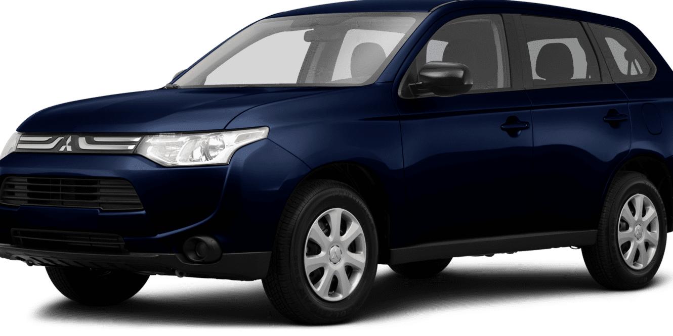 MITSUBISHI OUTLANDER 2014 JA4AD2A37EZ007800 image