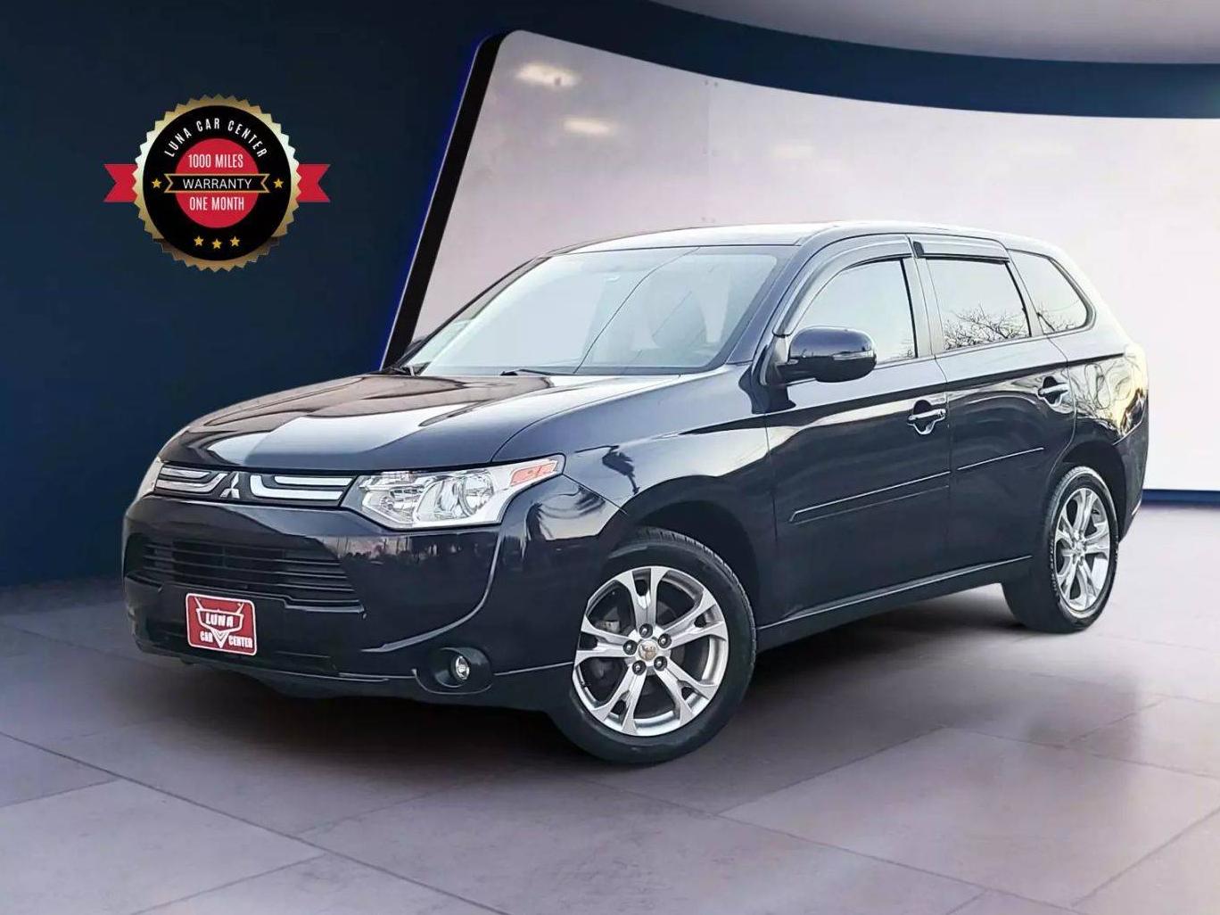 MITSUBISHI OUTLANDER 2014 JA4AD3A30EZ005232 image