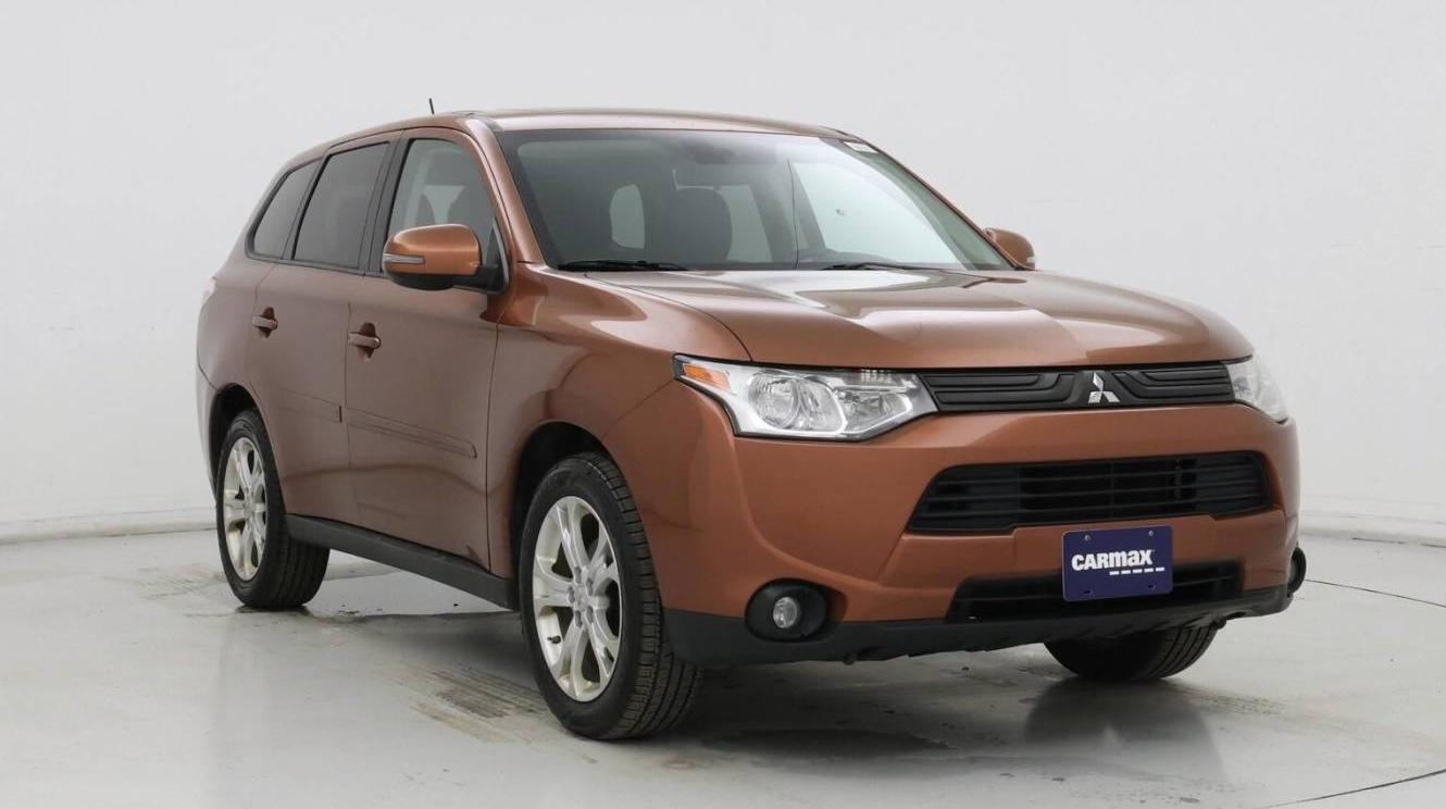 MITSUBISHI OUTLANDER 2014 JA4AZ3A3XEZ008866 image