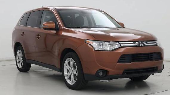 MITSUBISHI OUTLANDER 2014 JA4JZ4AX1EZ013995 image