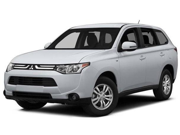 MITSUBISHI OUTLANDER 2014 JA4JZ4AX2EZ012323 image