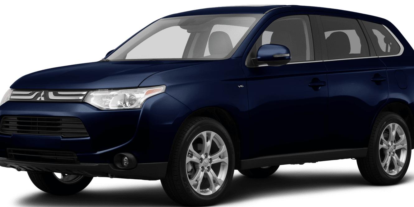 MITSUBISHI OUTLANDER 2014 JA4JZ4AX8EZ010379 image