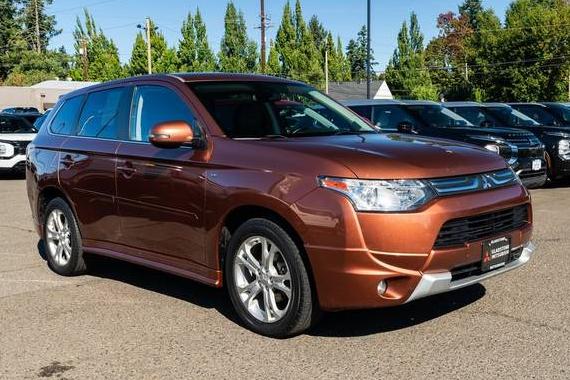 MITSUBISHI OUTLANDER 2014 JA4JZ4AX3EZ019197 image