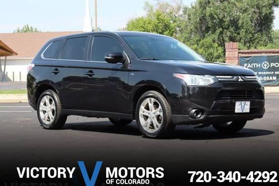 MITSUBISHI OUTLANDER 2014 JA4JZ4AX7EZ004430 image