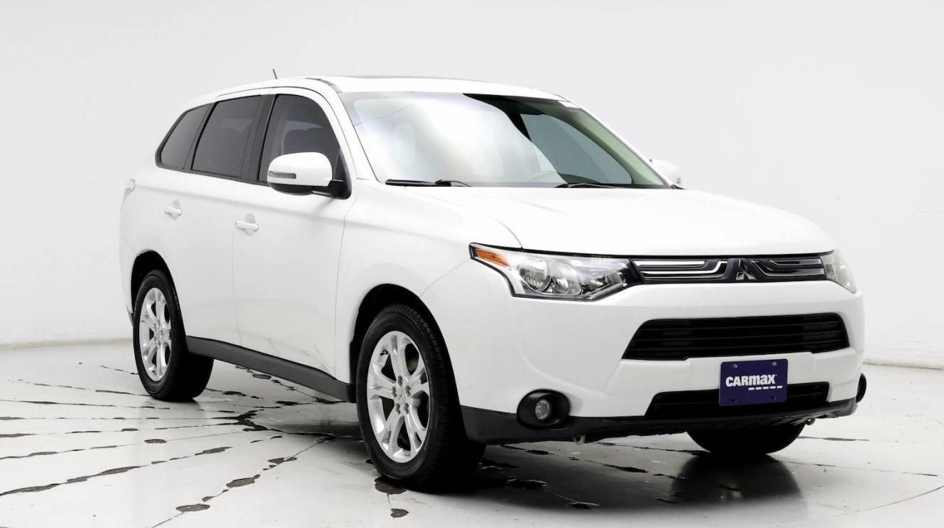 MITSUBISHI OUTLANDER 2014 JA4AD3A3XEZ009353 image