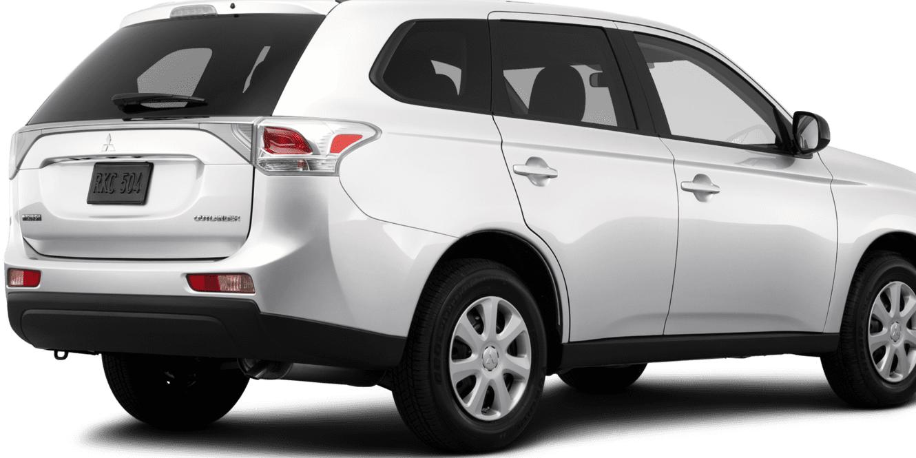 MITSUBISHI OUTLANDER 2014 JA4AZ3A30EZ003496 image