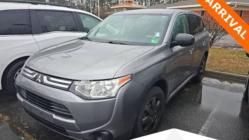 MITSUBISHI OUTLANDER 2014 JA4AD2A35EZ009481 image