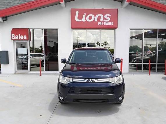 MITSUBISHI OUTLANDER 2014 JA4AZ3A34EZ000651 image