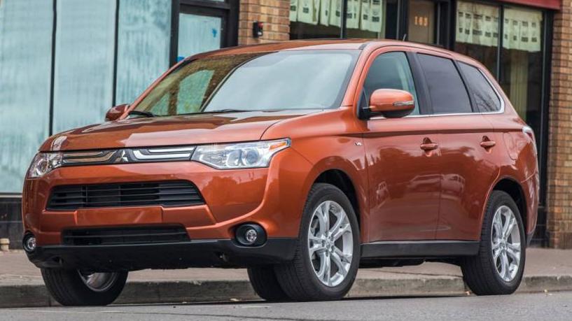 MITSUBISHI OUTLANDER 2014 JA4AZ3A32EZ000700 image