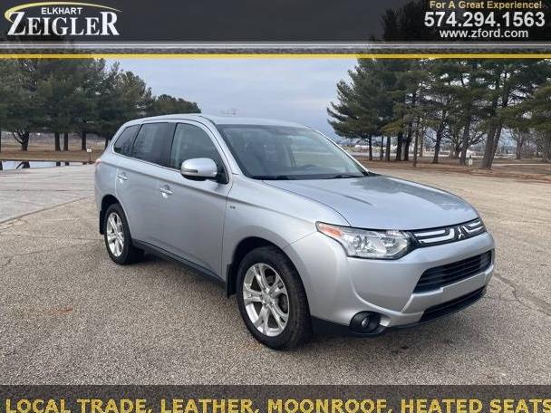 MITSUBISHI OUTLANDER 2014 JA4JZ4AX7EZ005688 image