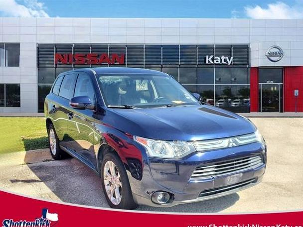 MITSUBISHI OUTLANDER 2014 JA4AD3A39EZ013118 image